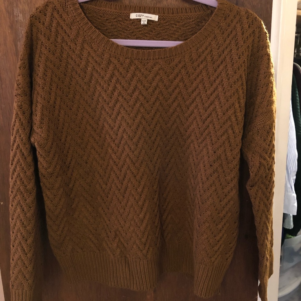 Cozy Casual Sweater